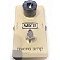 Used MXR M133 Micro Amp Pre Effect Pedal thumbnail