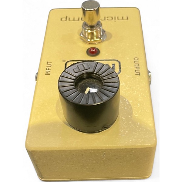 Used MXR M133 Micro Amp Pre Effect Pedal