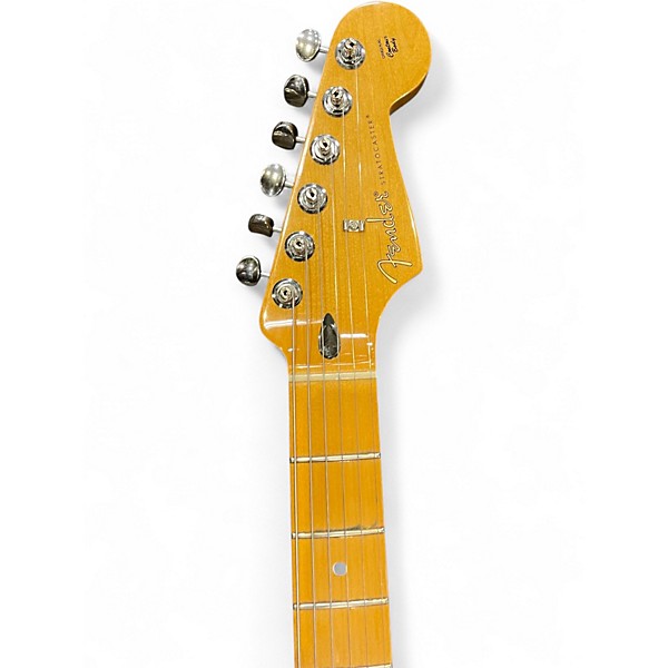 Used Fender 70TH ANNIVERSARY PLAYER IISTRATOCASTER Black Solid Body Electric Guitar