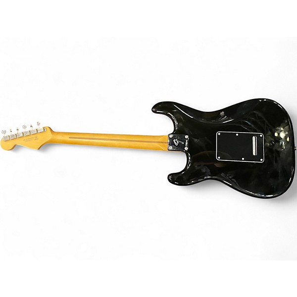 Used Fender 70TH ANNIVERSARY PLAYER IISTRATOCASTER Black Solid Body Electric Guitar