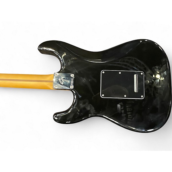 Used Fender 70TH ANNIVERSARY PLAYER IISTRATOCASTER Black Solid Body Electric Guitar