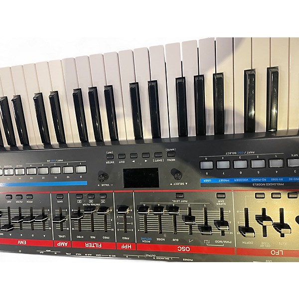 Used Roland JUNO-X Synthesizer