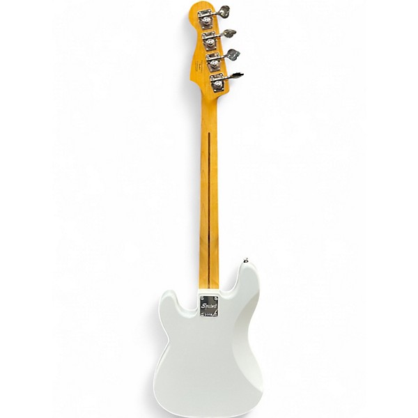 Used Squier Classic Vibe 1960S Precision Bass Alpine White Electric Bass Guitar