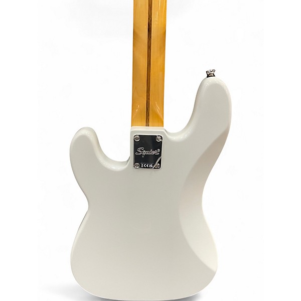 Used Squier Classic Vibe 1960S Precision Bass Alpine White Electric Bass Guitar