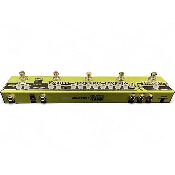 Used Valeton DAPPER BASS Effect Processor
