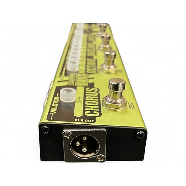 Used Valeton DAPPER BASS Effect Processor