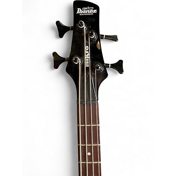 Used Ibanez GSRM20 Mikro Short Scale BLACK Electric Bass Guitar