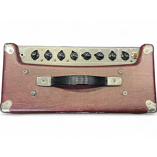 Used Traynor CUSTOM VALVE 20 Tube Guitar Combo Amp