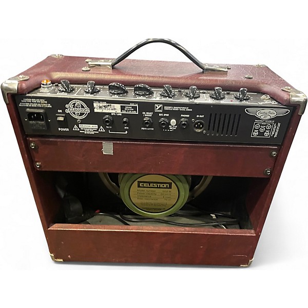 Used Traynor CUSTOM VALVE 20 Tube Guitar Combo Amp