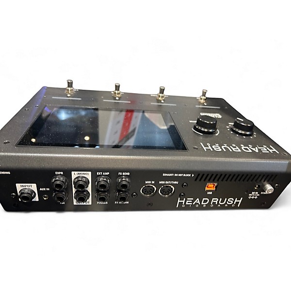 Used HeadRush GIGBOARD Effect Processor