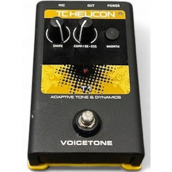 Used TC Helicon  Voicetone T1 Vocal Processor