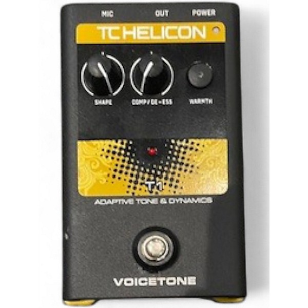 Used TC Helicon  Voicetone T1 Vocal Processor