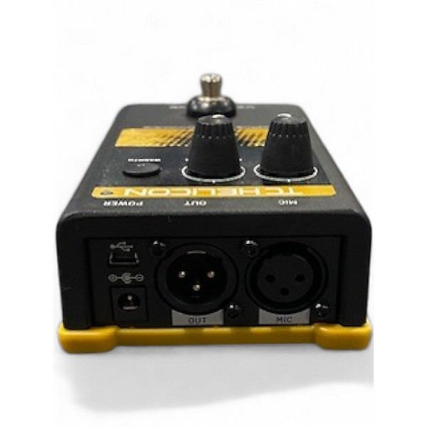 Used TC Helicon  Voicetone T1 Vocal Processor