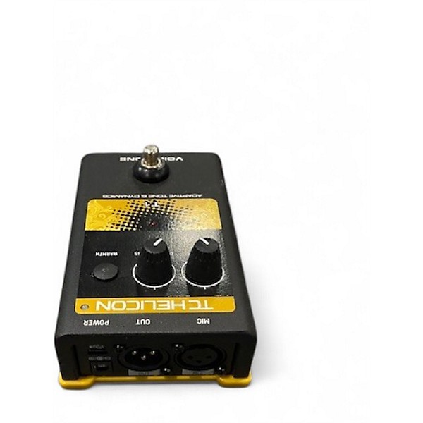 Used TC Helicon  Voicetone T1 Vocal Processor