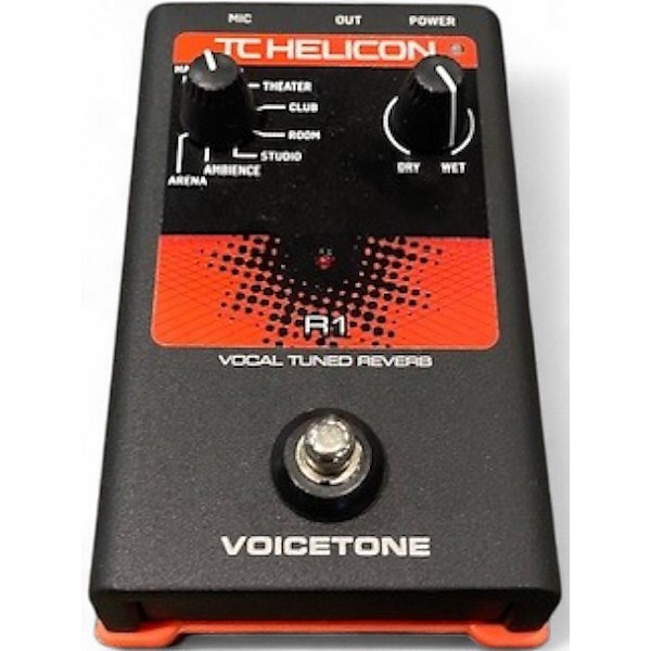 Used TC Helicon R1 Vocal Processor