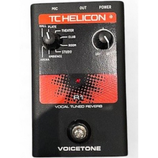 Used TC Helicon R1 Vocal Processor