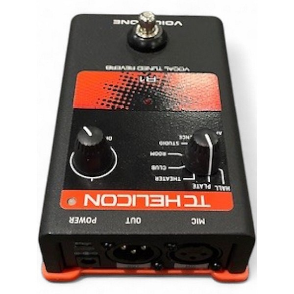 Used TC Helicon R1 Vocal Processor