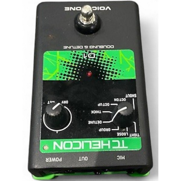 Used TC Helicon D1 Vocal Processor