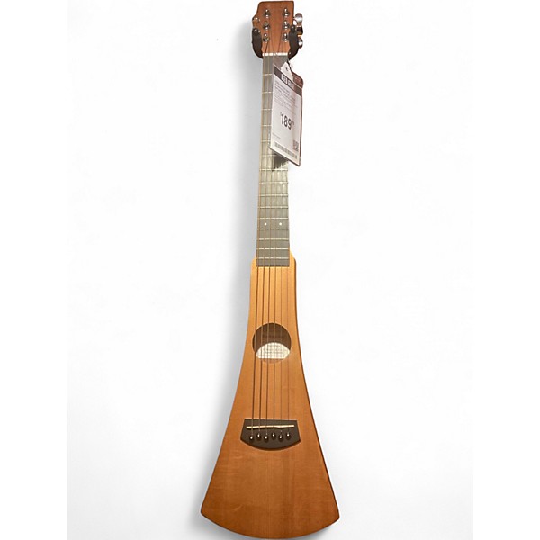 Used Martin GBPC Backpacker Steel String Natural Acoustic Guitar