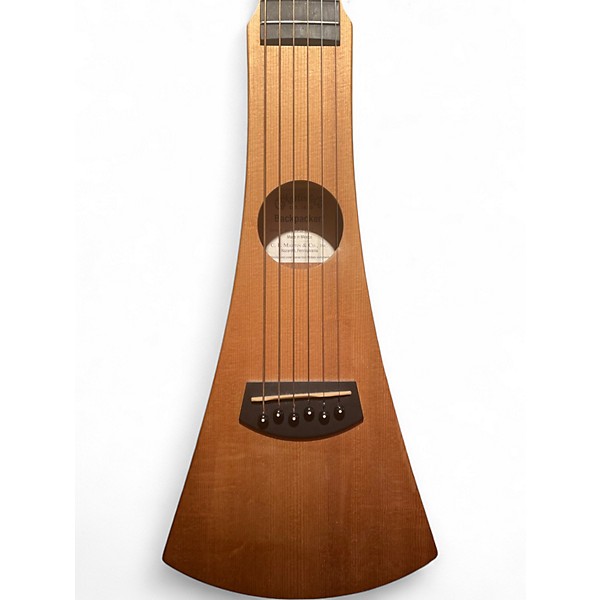 Used Martin GBPC Backpacker Steel String Natural Acoustic Guitar