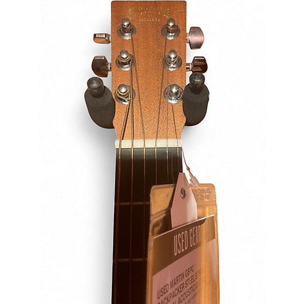 Used Martin GBPC Backpacker Steel String Natural Acoustic Guitar