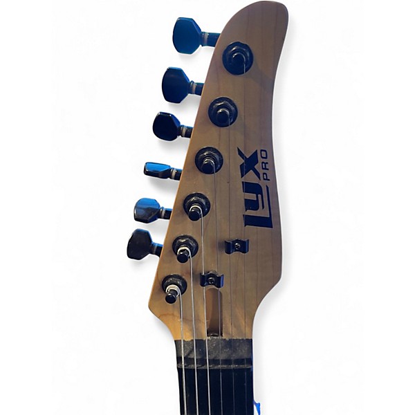 Used Lyx Pro  Electric guitar Black Solid Body Electric Guitar