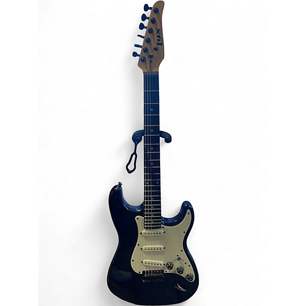 Used Lyx Pro  Electric guitar Black Solid Body Electric Guitar