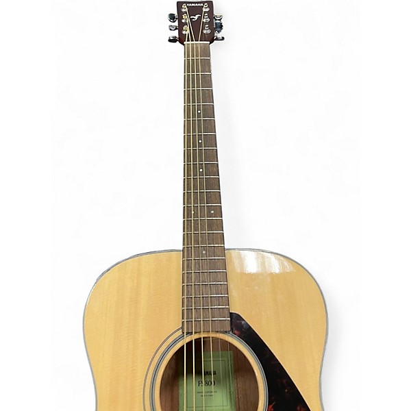 Used Yamaha FS800 Natural Acoustic Guitar