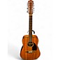 Used Fender CD160SE Natural 12 String Acoustic Electric Guitar thumbnail