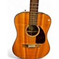 Used Fender CD160SE Natural 12 String Acoustic Electric Guitar