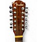 Used Fender CD160SE Natural 12 String Acoustic Electric Guitar