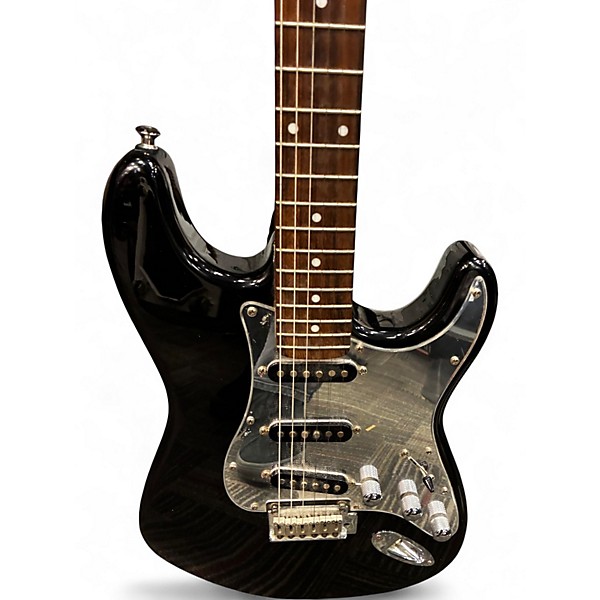 Used Squier STANDARD SPECIAL EDITION BLACK Solid Body Electric Guitar