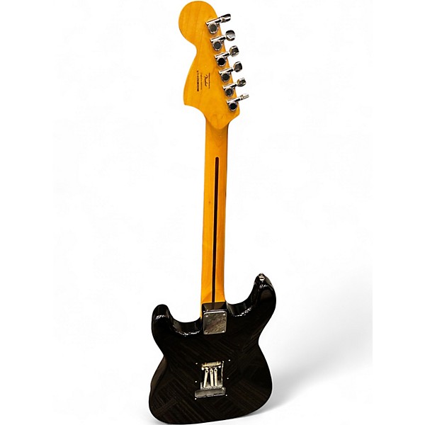 Used Squier STANDARD SPECIAL EDITION BLACK Solid Body Electric Guitar