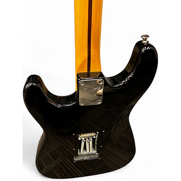 Used Squier STANDARD SPECIAL EDITION BLACK Solid Body Electric Guitar