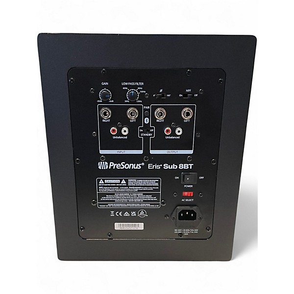 Used PreSonus Sub 8BT Subwoofer