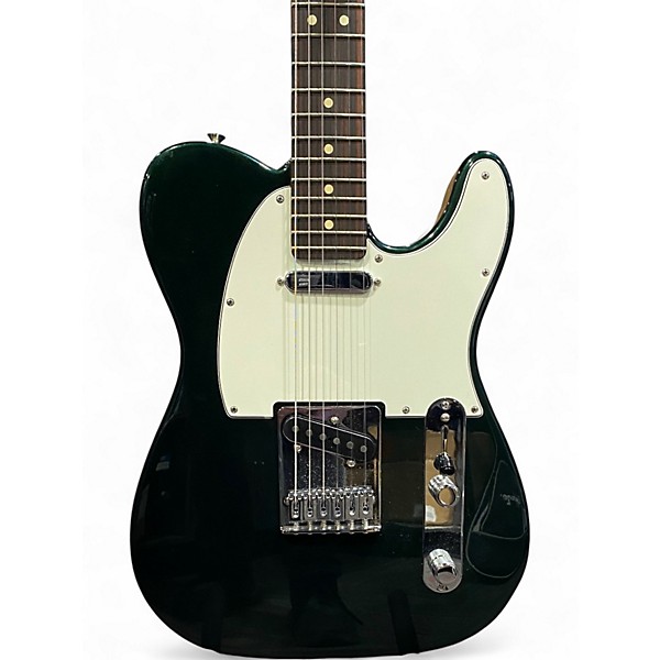 Used Fender Player II Telecaster British Racing Green Solid Body Electric Guitar