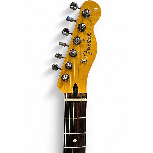 Used Fender Player II Telecaster British Racing Green Solid Body Electric Guitar