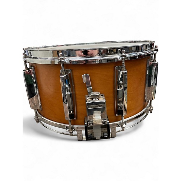 Used 1979 Yamaha 14X7 SD970GA PRE RECORDING CUSTOM REAL WOOD SNARE Drum