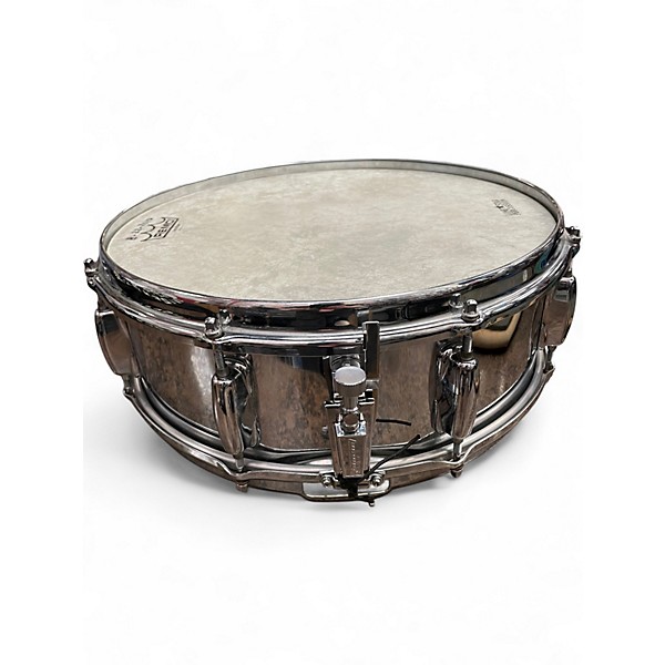 Used Slingerland 14X5 Festival Series Snare Chrome over Steel Drum