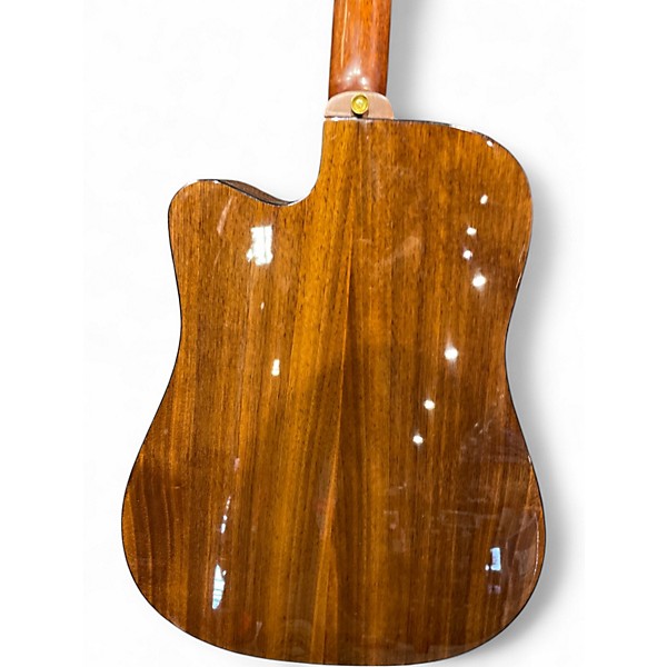 Used Alvarez MDA77CEARSHB 2 Tone Sunburst Acoustic Electric Guitar