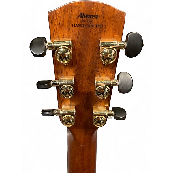Used Alvarez MDA77CEARSHB 2 Tone Sunburst Acoustic Electric Guitar