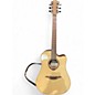 Used Lag Guitars TRAMONTANE T88DCE Natural Acoustic Electric Guitar thumbnail