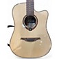 Used Lag Guitars TRAMONTANE T88DCE Natural Acoustic Electric Guitar