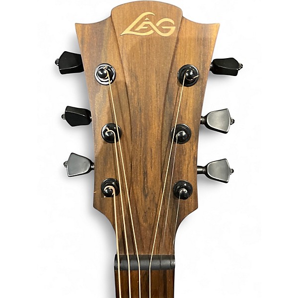 Used Lag Guitars TRAMONTANE T88DCE Natural Acoustic Electric Guitar