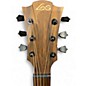 Used Lag Guitars TRAMONTANE T88DCE Natural Acoustic Electric Guitar