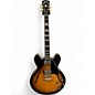 Used Gibson ES345 VINTAGE BURST Hollow Body Electric Guitar thumbnail