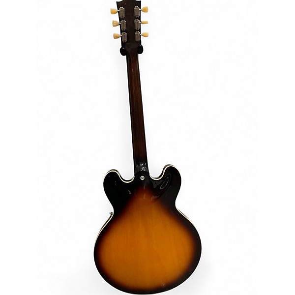 Used Gibson ES345 VINTAGE BURST Hollow Body Electric Guitar