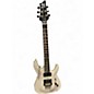 Used Schecter Guitar Research Diamond Series FR White Solid Body Electric Guitar thumbnail