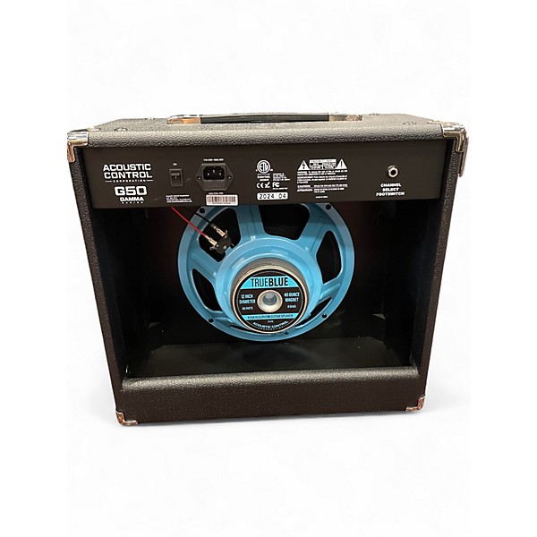 Used GAMMA G50 Guitar Combo Amp