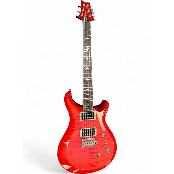 Used 2023 PRS S2 2408 BONNIE PINK BURST Solid Body Electric Guitar